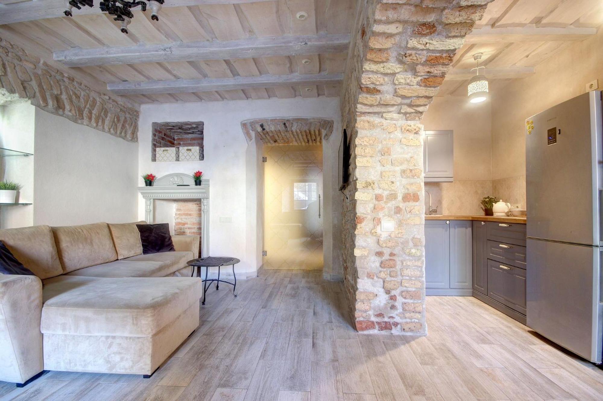 Historical Apartments X Free Parking Self Check In 24X7 By H&H Wilna Exterior foto