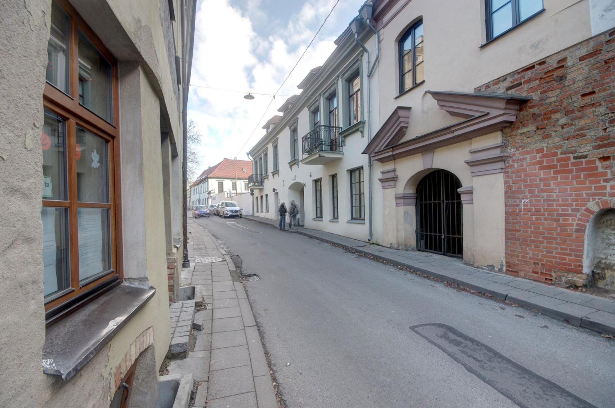 Historical Apartments X Free Parking Self Check In 24X7 By H&H Wilna Exterior foto